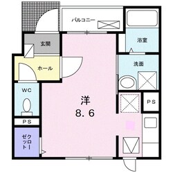 メゾンＨＩＤＥの物件間取画像